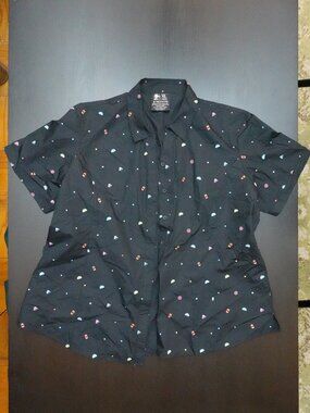 Taco Bell Manager Shirt Sz Womens XL Uniform Top - Great Condition